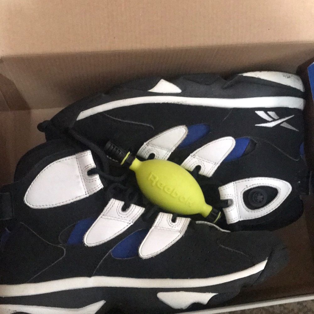 Reebok pumps